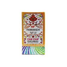 Perfume Zam Zam 66 Fawakeh Kecil (3ml)