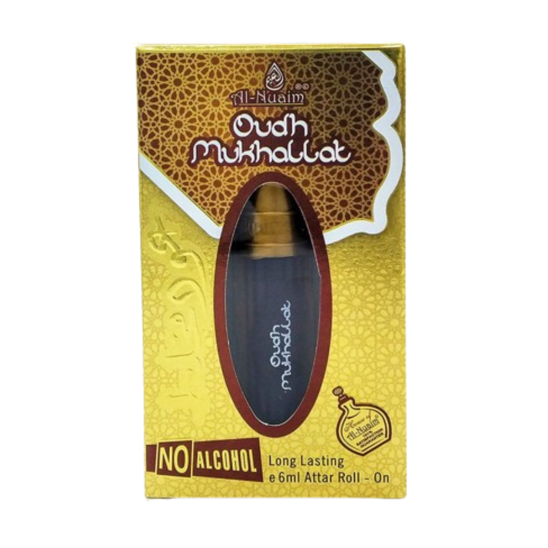 Perfume Al-Nuaim Oudh Mukhallat (6ml)