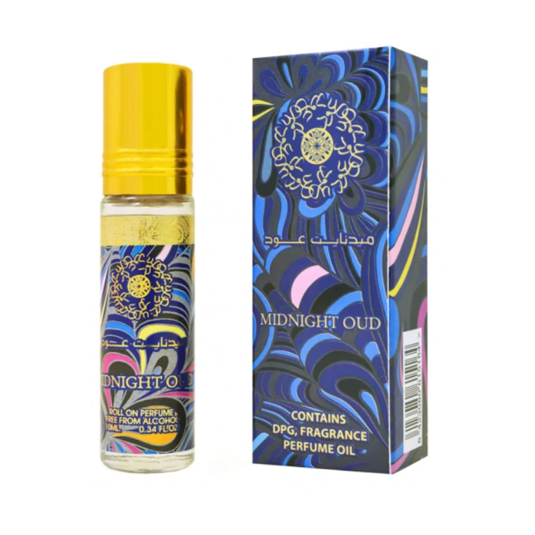 Perfume Ard Al Zaafaran Midnight Oudh (10ml)